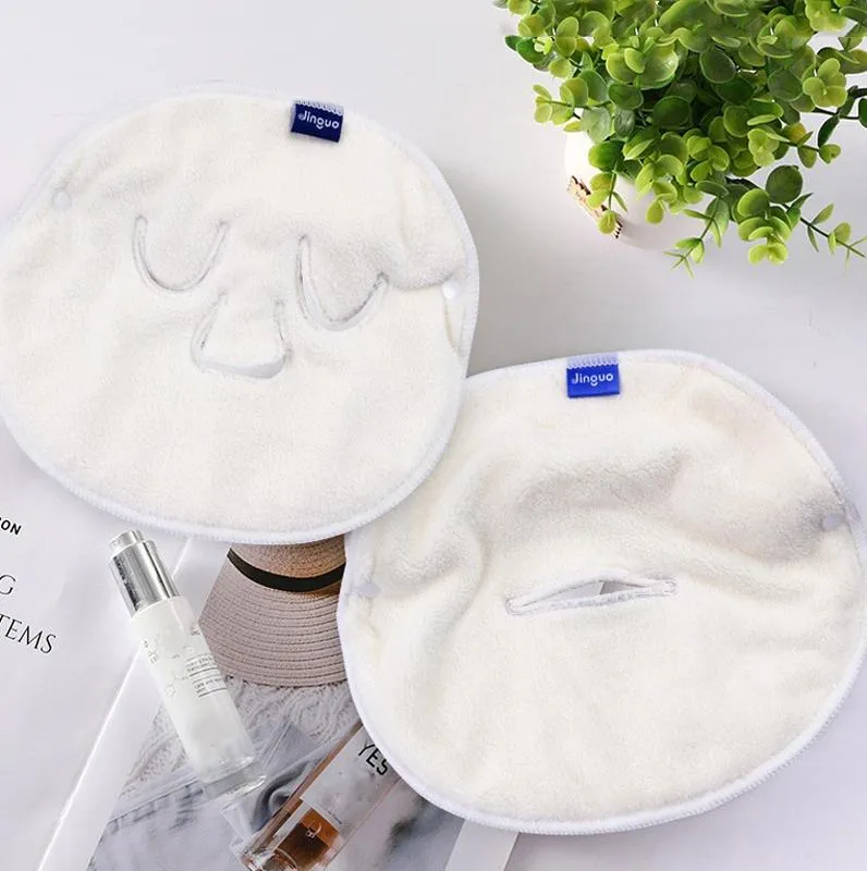 Facial Towel Face Mask - Hot / Cold Compress - Strapless