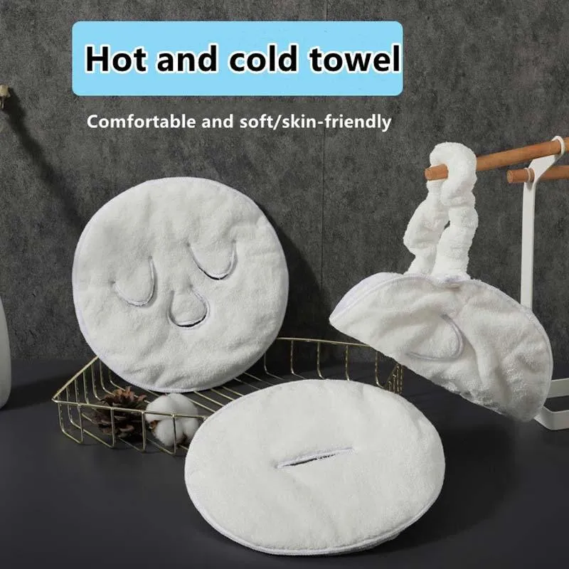 Facial Towel Face Mask - Hot / Cold Compress - Strapless