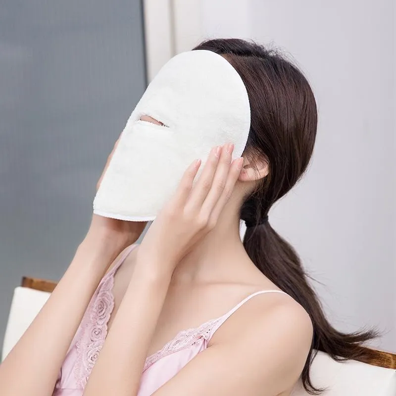 Facial Towel Face Mask - Hot / Cold Compress - Strapless