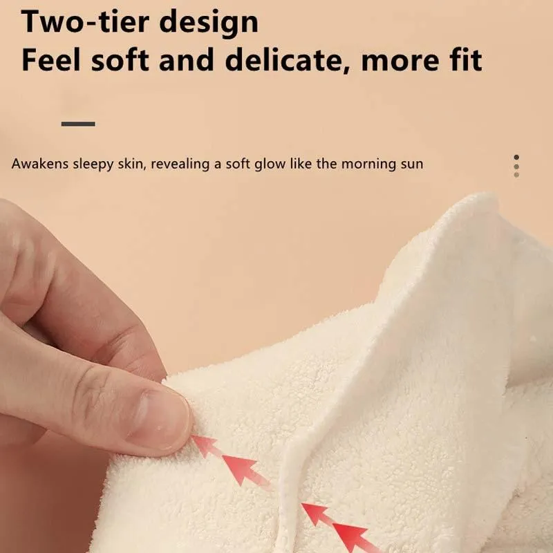 Facial Towel Face Mask - Hot / Cold Compress - Strapless