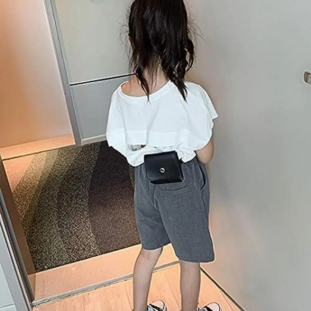 Fashion Red Small Travel Cute Fanny Belt Pack Crossbody Bag Purse Accessories For Kids Teen Girls Women