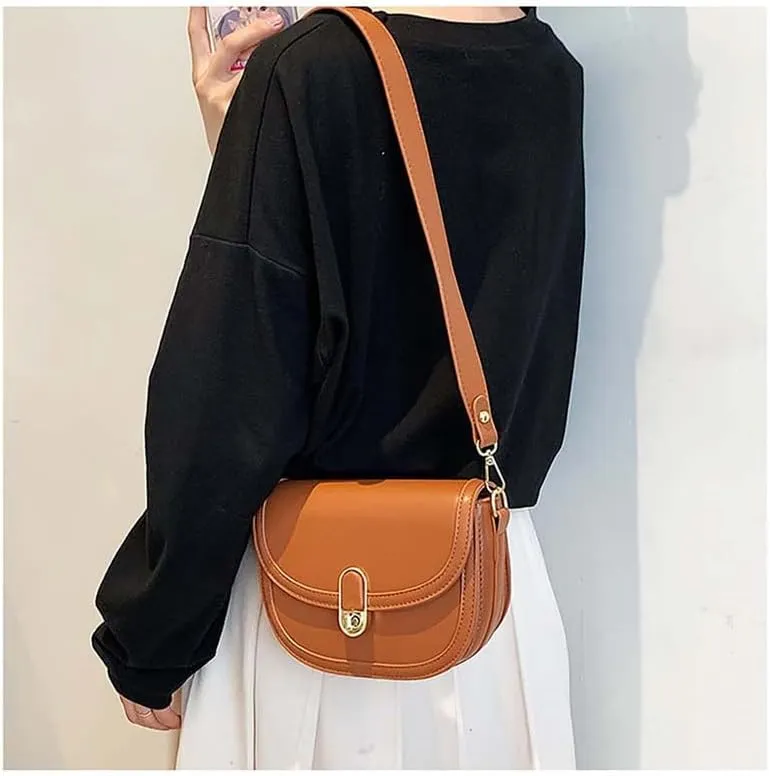Fashion Saddle Bag,Crossbody Bags for Women - quilted crossbody bags for women,2023 Autumn New Shoulder Bags