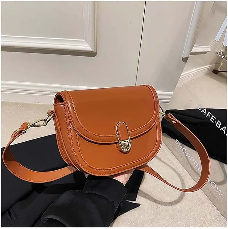 Fashion Saddle Bag,Crossbody Bags for Women - quilted crossbody bags for women,2023 Autumn New Shoulder Bags