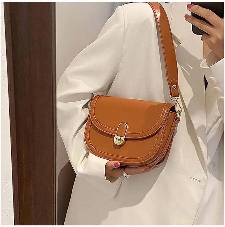 Fashion Saddle Bag,Crossbody Bags for Women - quilted crossbody bags for women,2023 Autumn New Shoulder Bags