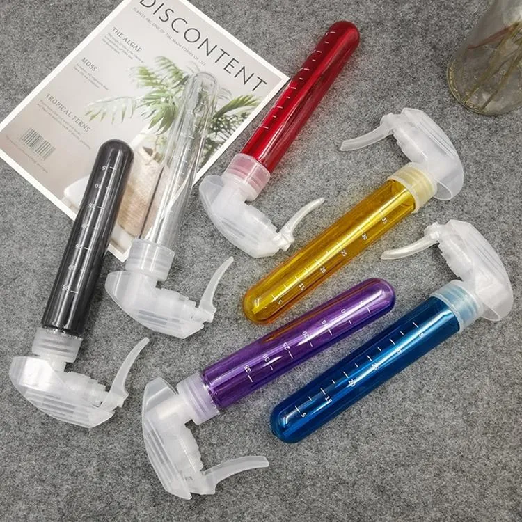 Fine Mist Spray Bottle For Hairdressing Random Color