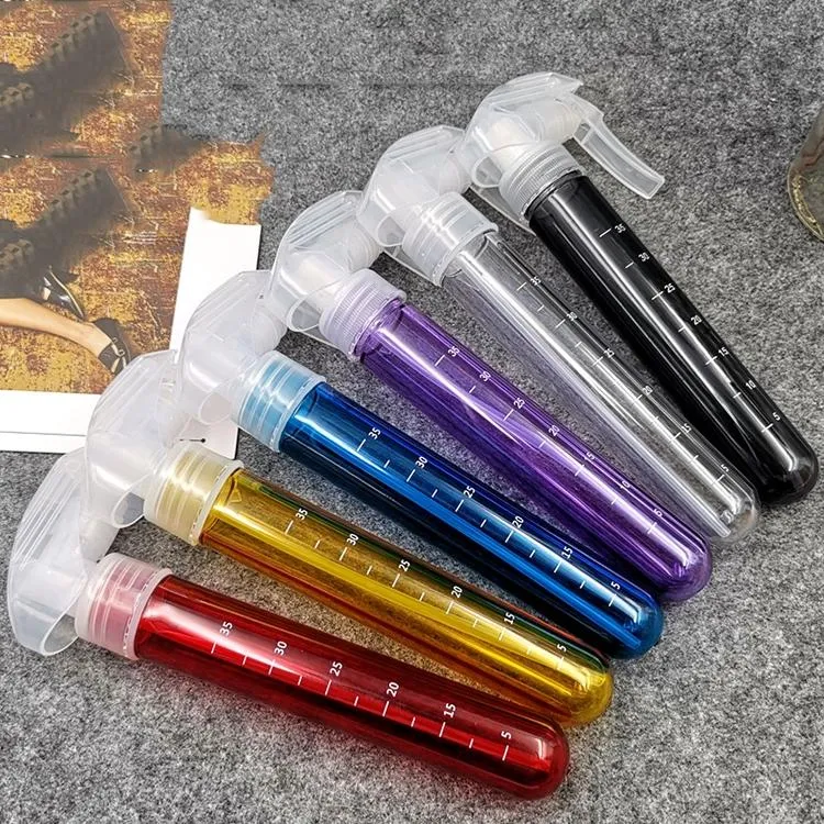 Fine Mist Spray Bottle For Hairdressing Random Color