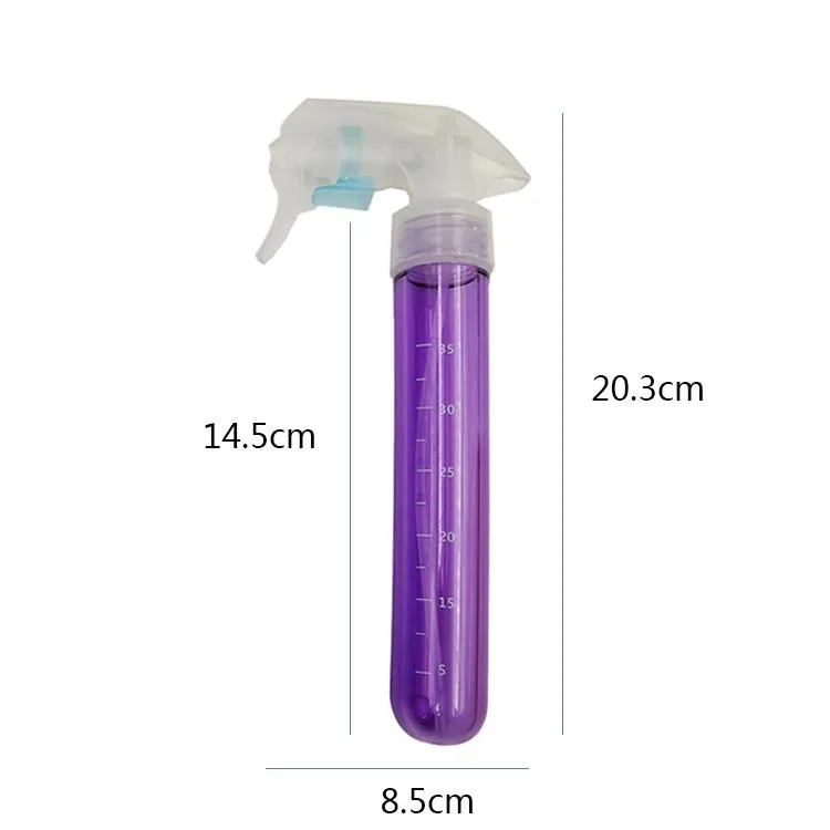 Fine Mist Spray Bottle For Hairdressing Random Color