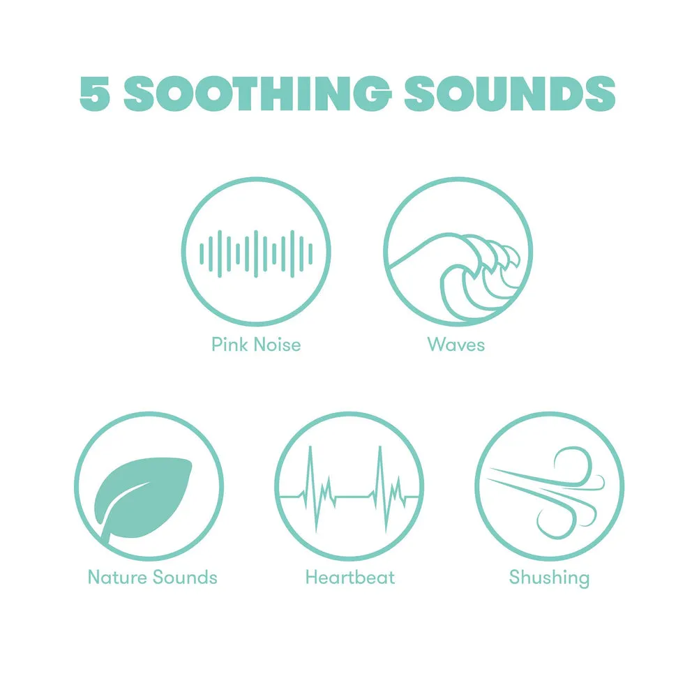 FridaBaby 2-in-1  Portable Sound Machine   Nightlight