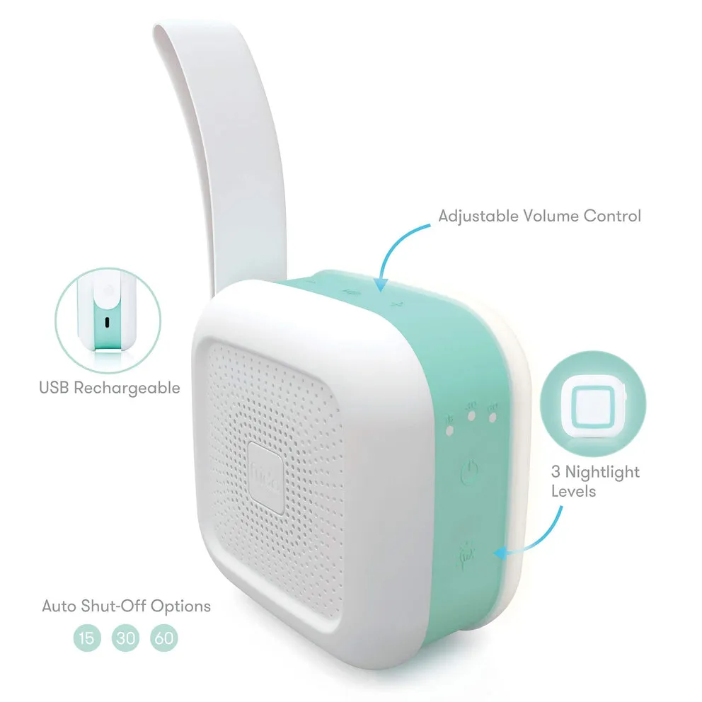 FridaBaby 2-in-1  Portable Sound Machine   Nightlight