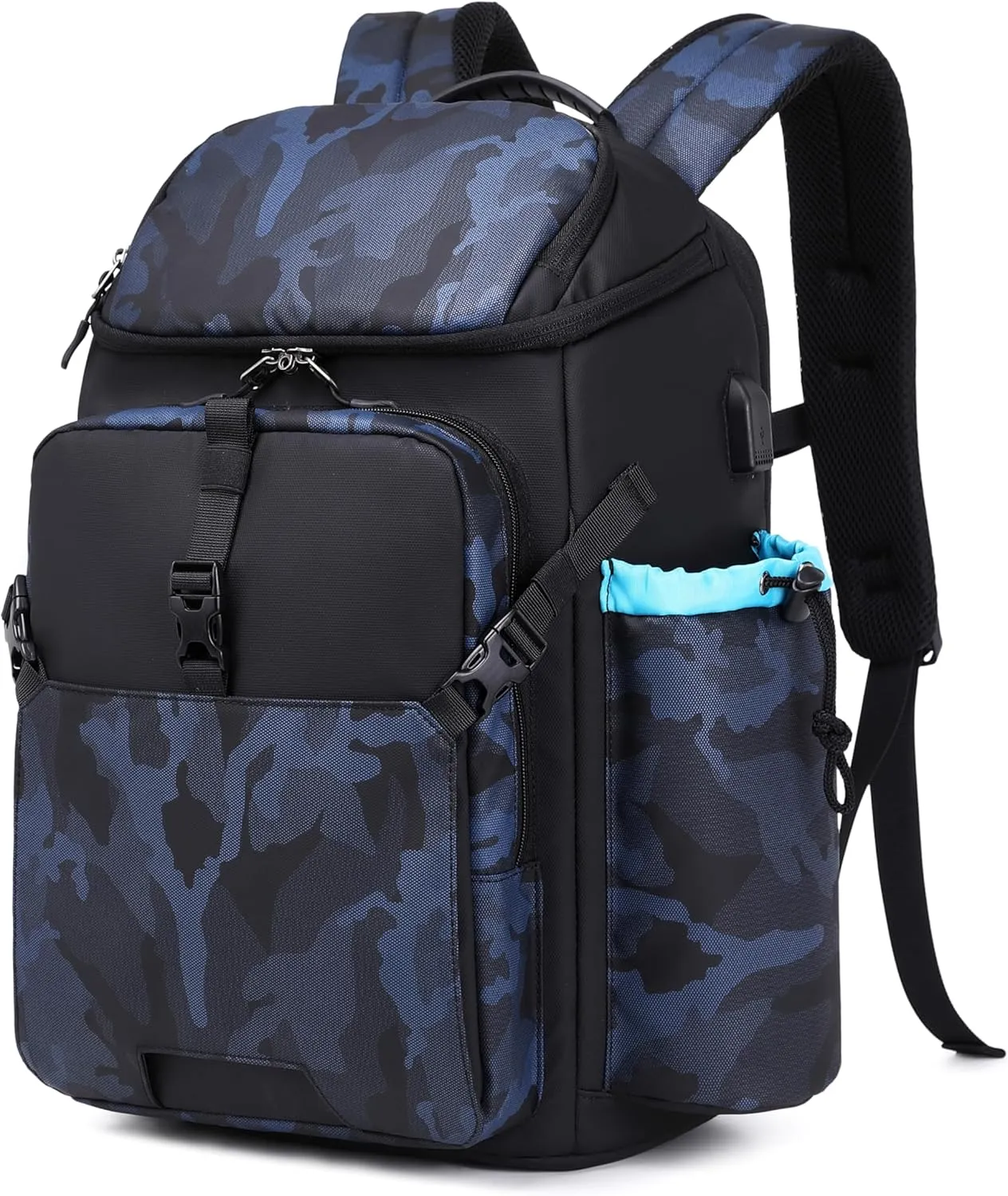 G-raphy Large Camera Backpack Camera Bag with Laptop Compartment Tripod Holder Waterproof Raincover Outdoor Photography Backpack with Side Access for Hiking Travel