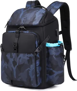 G-raphy Large Camera Backpack Camera Bag with Laptop Compartment Tripod Holder Waterproof Raincover Outdoor Photography Backpack with Side Access for Hiking Travel