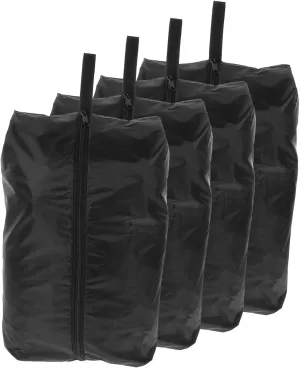 Garment Packing Storage Bag Set 4pcs Waterproof Travel Accessories Large Capacity Storage Bag Zipper Closure for Suitcase