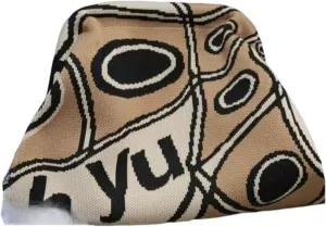 GGOOB Beach 2025 Summer Fashion Trends Knit Evening Party Clutch Purses Women Y2k Accessories Mini Handbag
