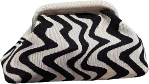 GGOOB Knit Evening Party Clutch Purses Women Y2k Accessories Beach 2025 Summer Fashion Trends Boho Clutch Bag