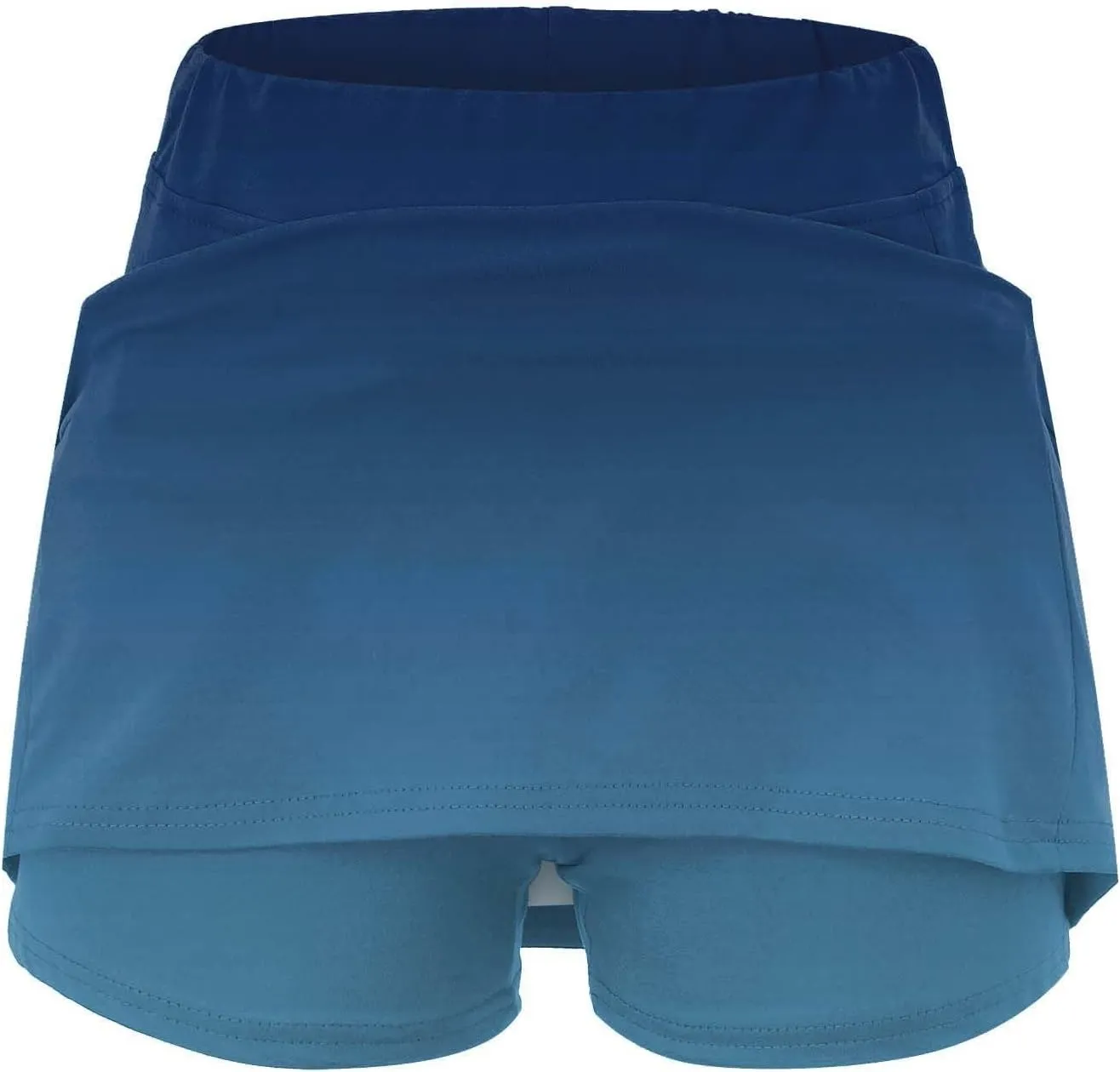 Golf Skirts for Women 18 inch Length Workout Shorts Women Longer Inseam Plus Size Shorts for Women 3X