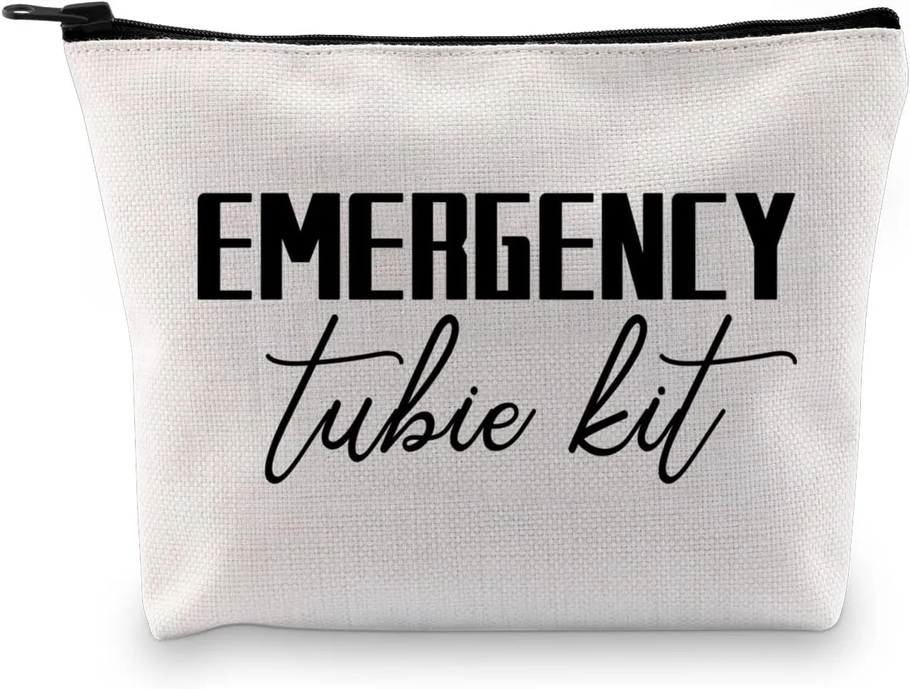 Gtube Supply Bag Emergency Tubie Kit Emergency G-Tube Supplies Gtube Gift Feeding Tube Awareness Cosmetic Bag (EMERGENCY tubie kit)