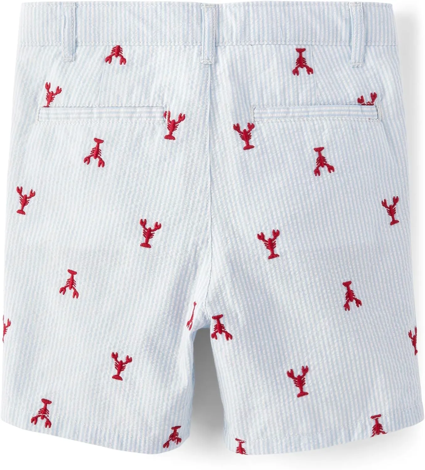 Gymboree Boys' and Toddler Embroidered Shorts