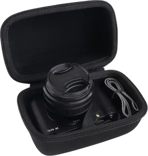 Hard EVA Carrying Storage Case Compatible with Fujifilm X-M5 15-45mm Mirrorless Digital Camera Travel storage box (small)