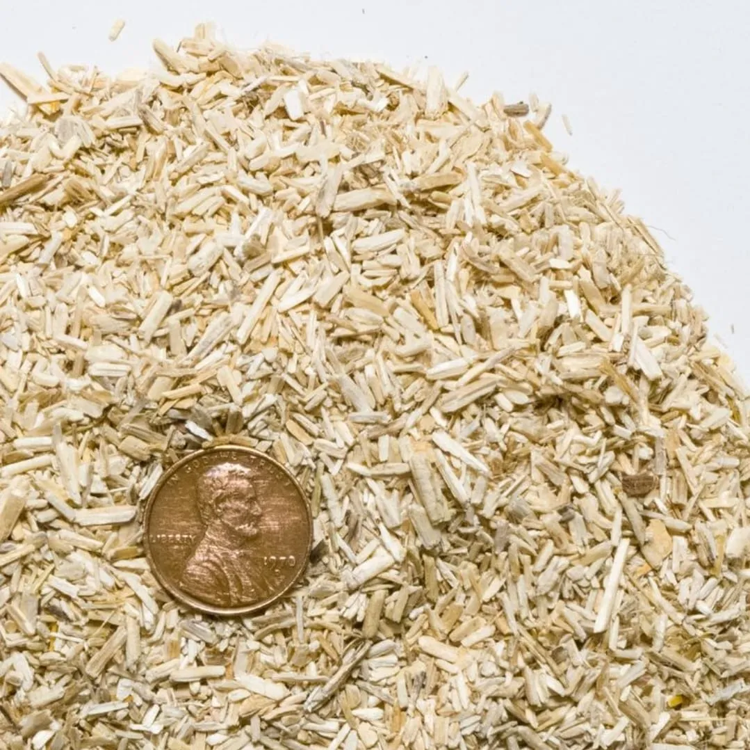 Hemp Hurd Animal Bedding Litter  - Organic USA Grown