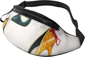 High Heel Shoes Fanny Pack for Men Women Fashion Running Waist Packs Waterproof Crossbody Bags Everywhere Belt Bag with Adjustable Strap Sports Hip Pack for Travel Wallet