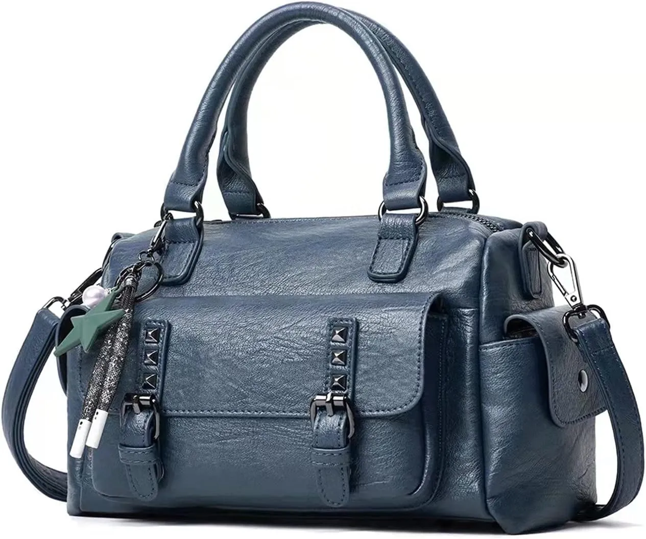Hobo Bags for Women PU Leather Purses and Handbags Shoulder Bags Ladies Crossbody Bags Top Handle Tote Bag