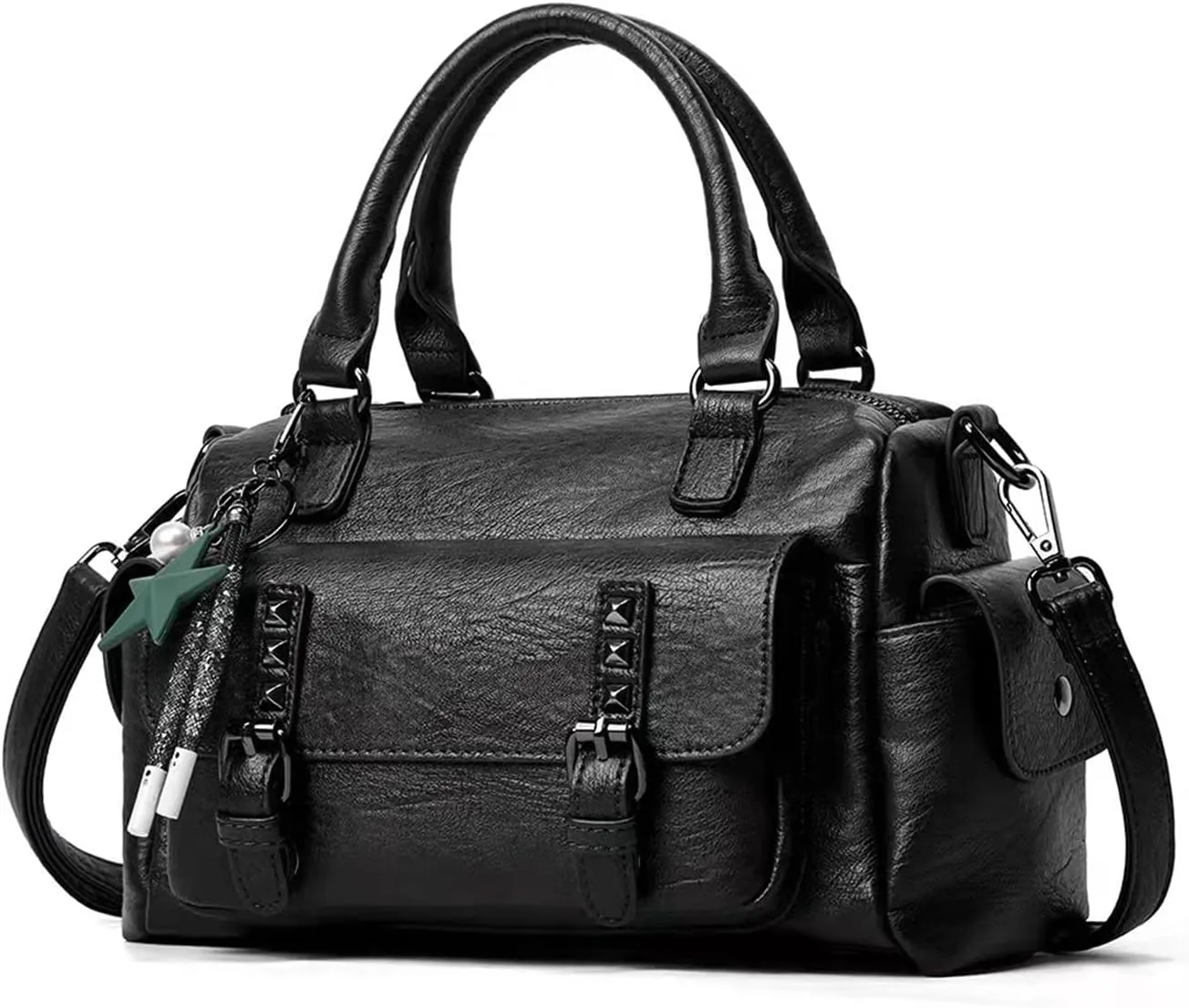 Hobo Bags for Women PU Leather Purses and Handbags Shoulder Bags Ladies Crossbody Bags Top Handle Tote Bag