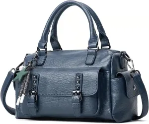 Hobo Bags for Women PU Leather Purses and Handbags Shoulder Bags Ladies Crossbody Bags Top Handle Tote Bag