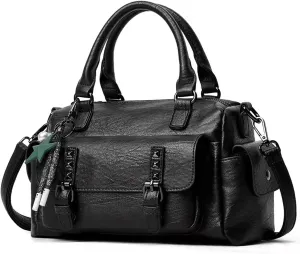 Hobo Bags for Women PU Leather Purses and Handbags Shoulder Bags Ladies Crossbody Bags Top Handle Tote Bag
