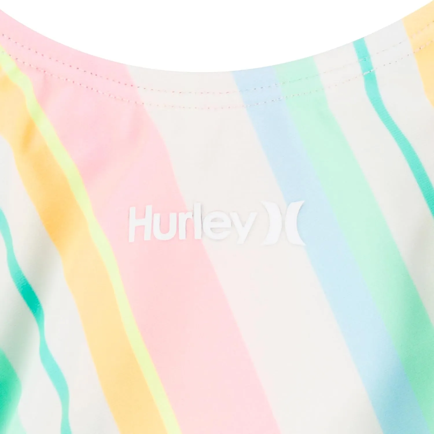 Hurley Girls' Flounce Bikini 2-Piece Swimsuit