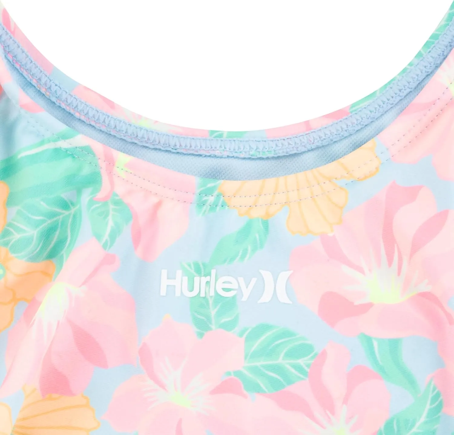 Hurley Girls' Flounce Bikini 2-Piece Swimsuit