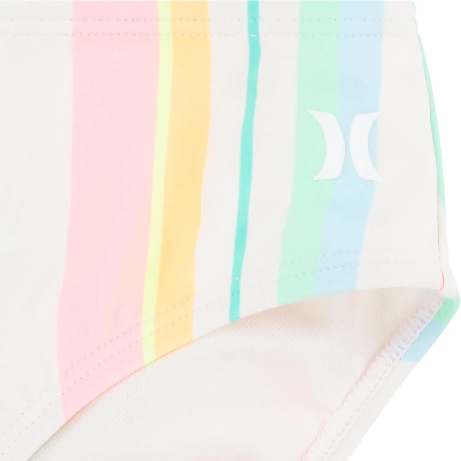 Hurley Girls' Flounce Bikini 2-Piece Swimsuit
