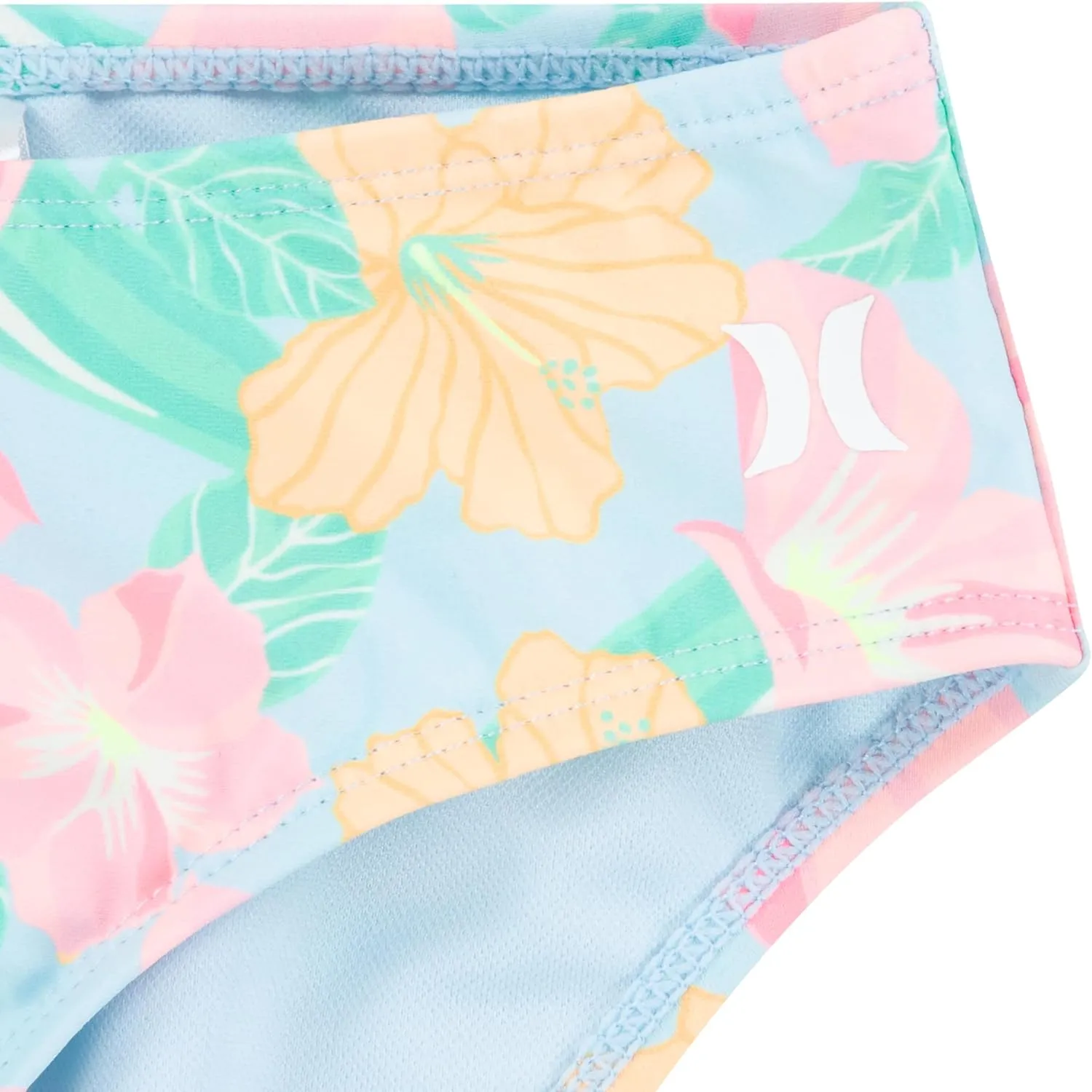 Hurley Girls' Flounce Bikini 2-Piece Swimsuit