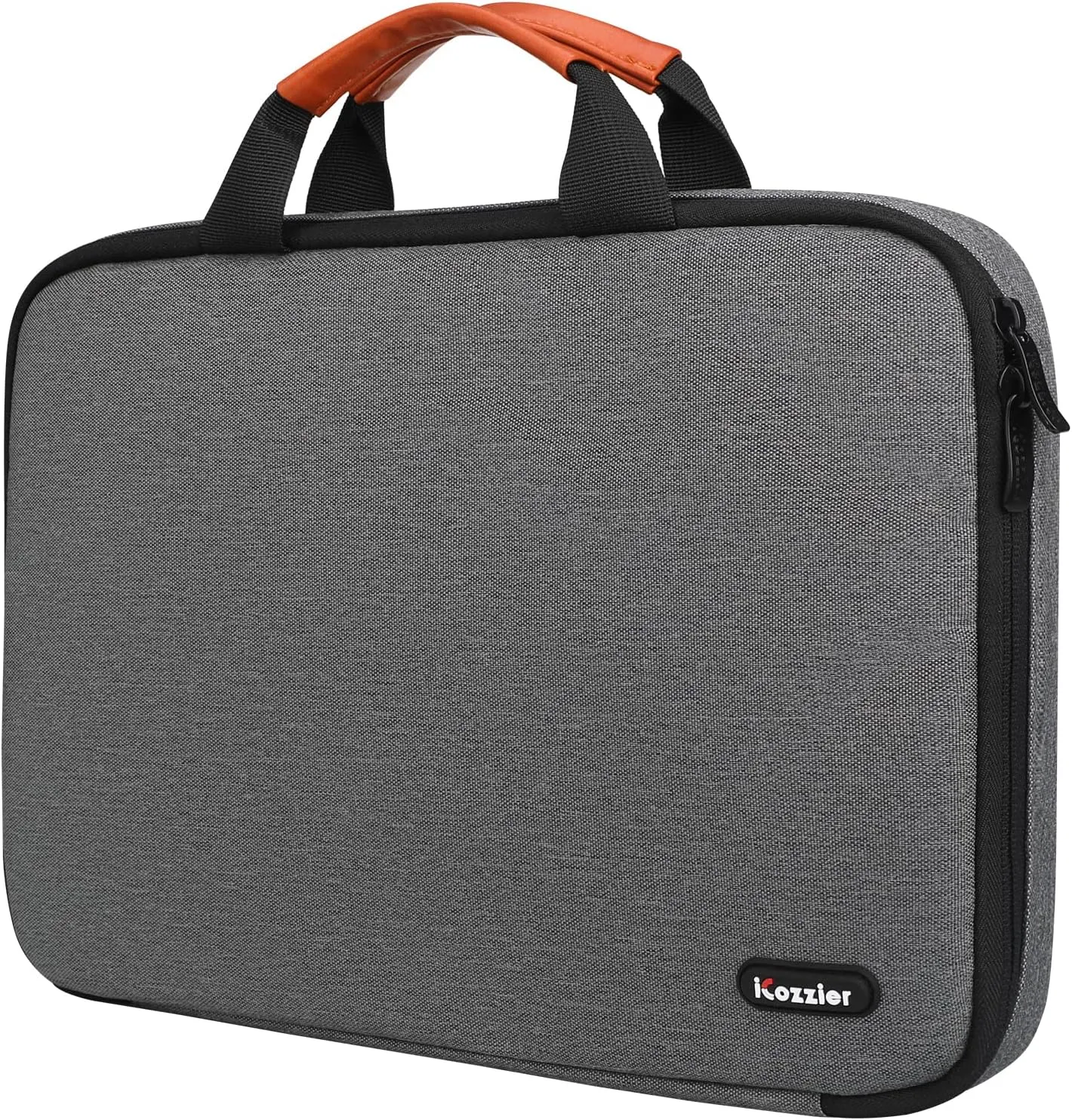 iCozzier Laptop Briefcase Bag,13-13.3 Inch Laptop Sleeve Electronic Accessories Organizer Messenger Carrying Case Protective Bag for 13.3 MacBook Air,MacBook Pro,Hp,Dell Notebook
