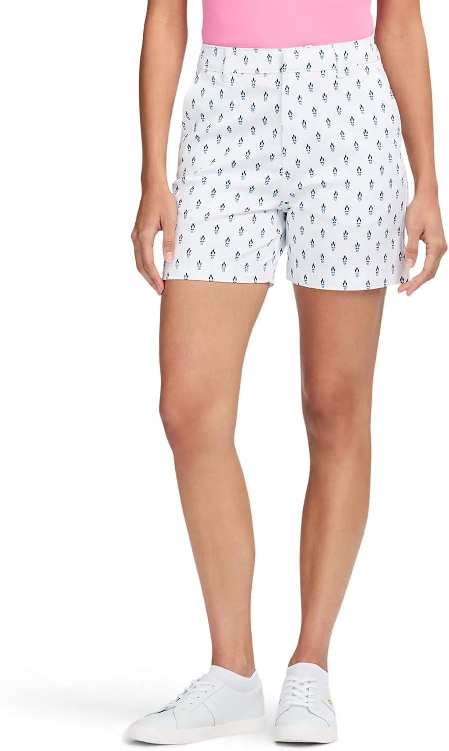 IZOD Women's Golf Shorts Performance Stretch