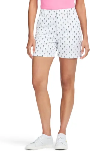 IZOD Women's Golf Shorts Performance Stretch