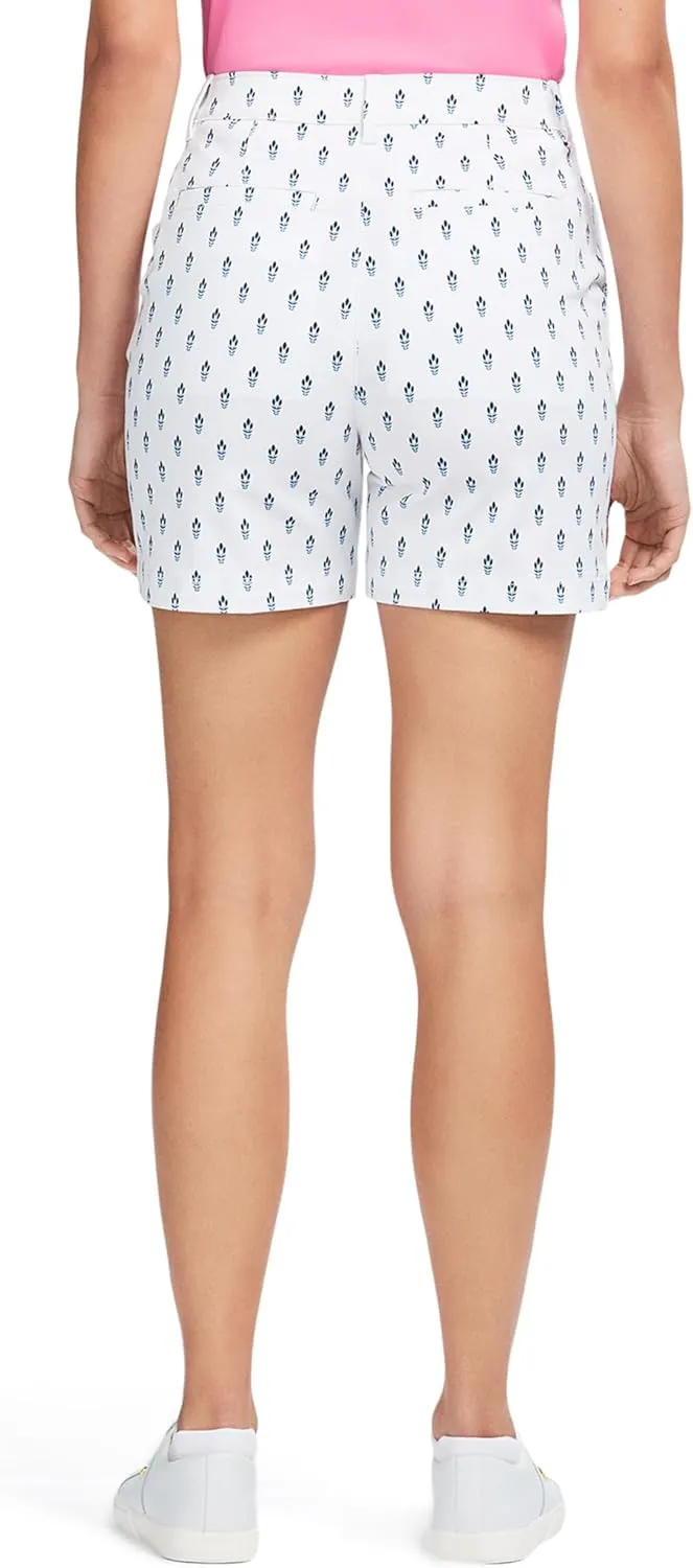 IZOD Women's Golf Shorts Performance Stretch