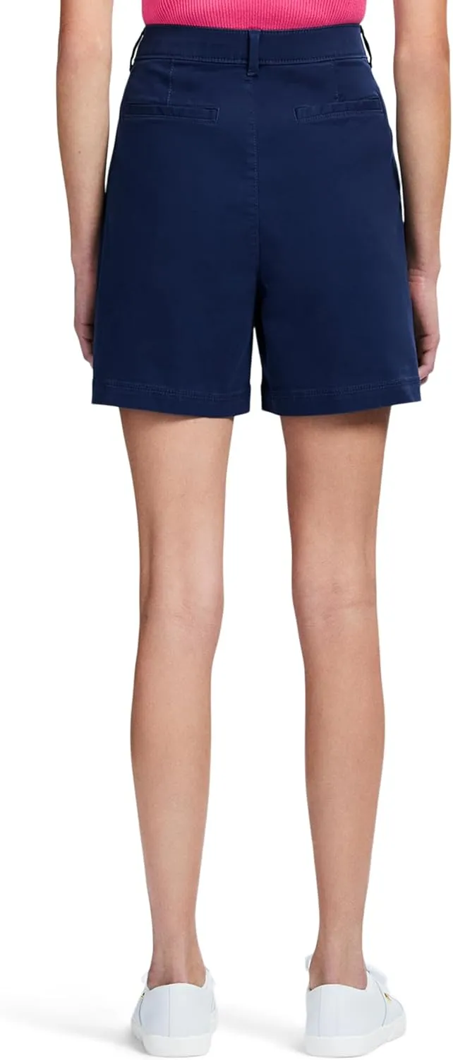 IZOD Women's Golf Shorts Performance Stretch