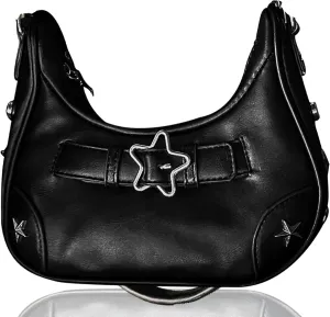 JeVenis Cowboy Purse Cowgirl Bags Star Bags Y2k Accessories Y2K Purse Crossbody Bag (Black Space Cowboy)