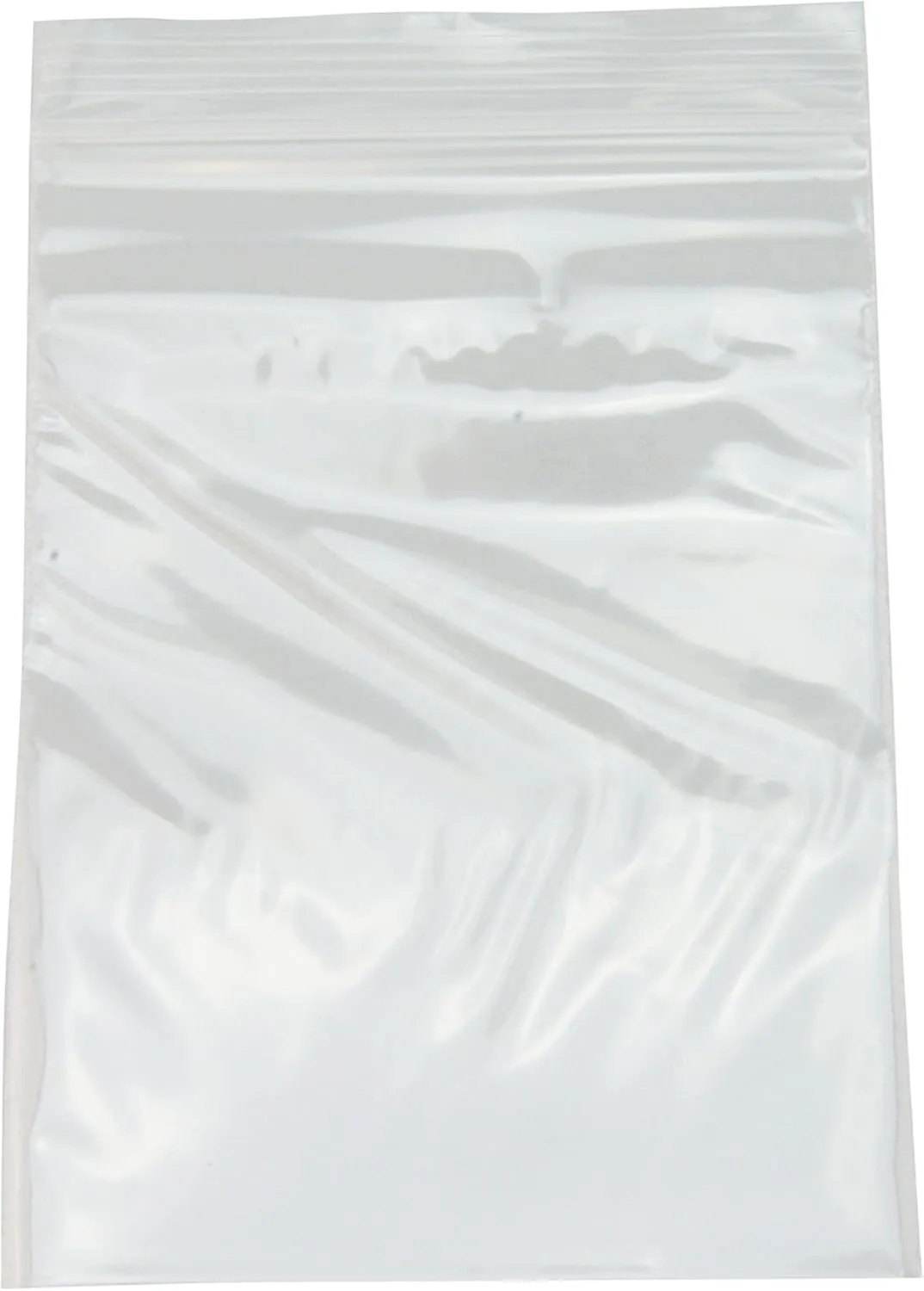 JPB Plastic Zip Bag 3" x 4", Resealable Zip Top Bags Storage, 2 Mil Heavy Duty Case of 1,000 Bags