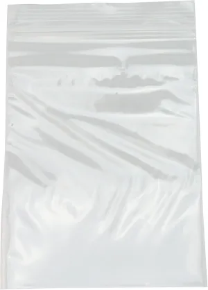 JPB Plastic Zip Bag 3" x 4", Resealable Zip Top Bags Storage, 2 Mil Heavy Duty Case of 1,000 Bags