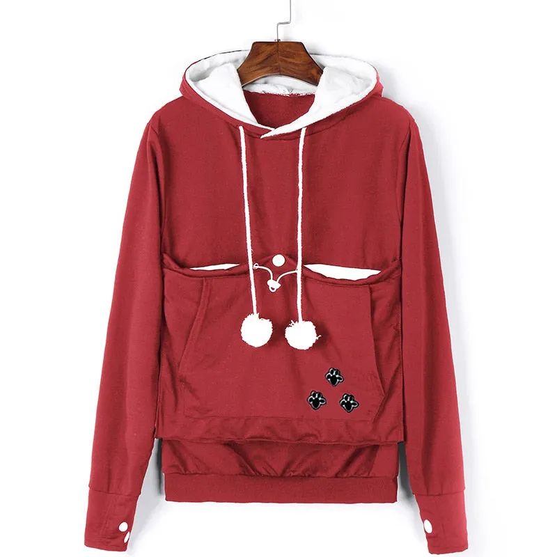 Kangaroo Pocket Sweatshirt