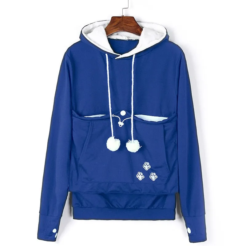 Kangaroo Pocket Sweatshirt