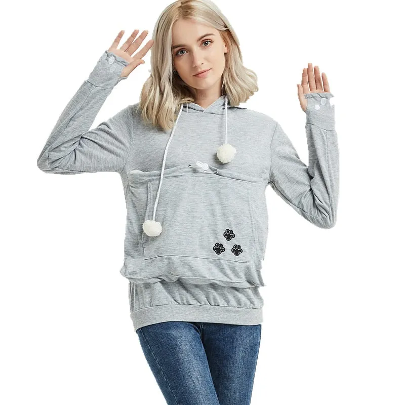 Kangaroo Pocket Sweatshirt