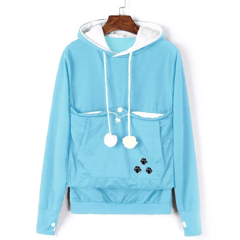 Kangaroo Pocket Sweatshirt