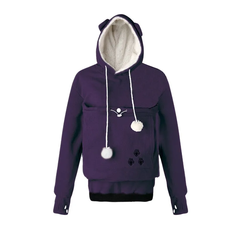 Kangaroo Pocket Sweatshirt