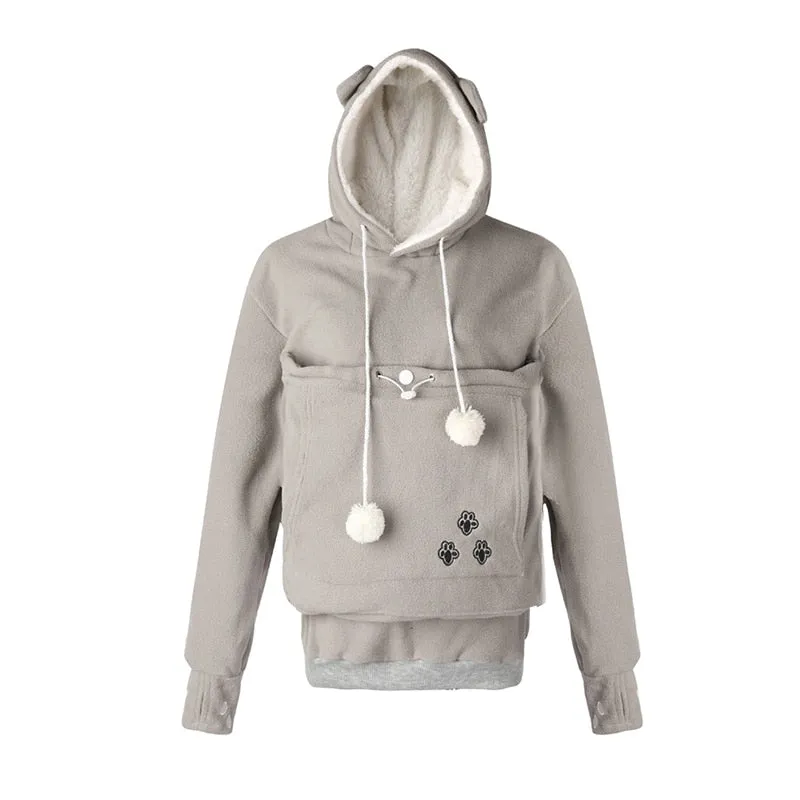 Kangaroo Pocket Sweatshirt