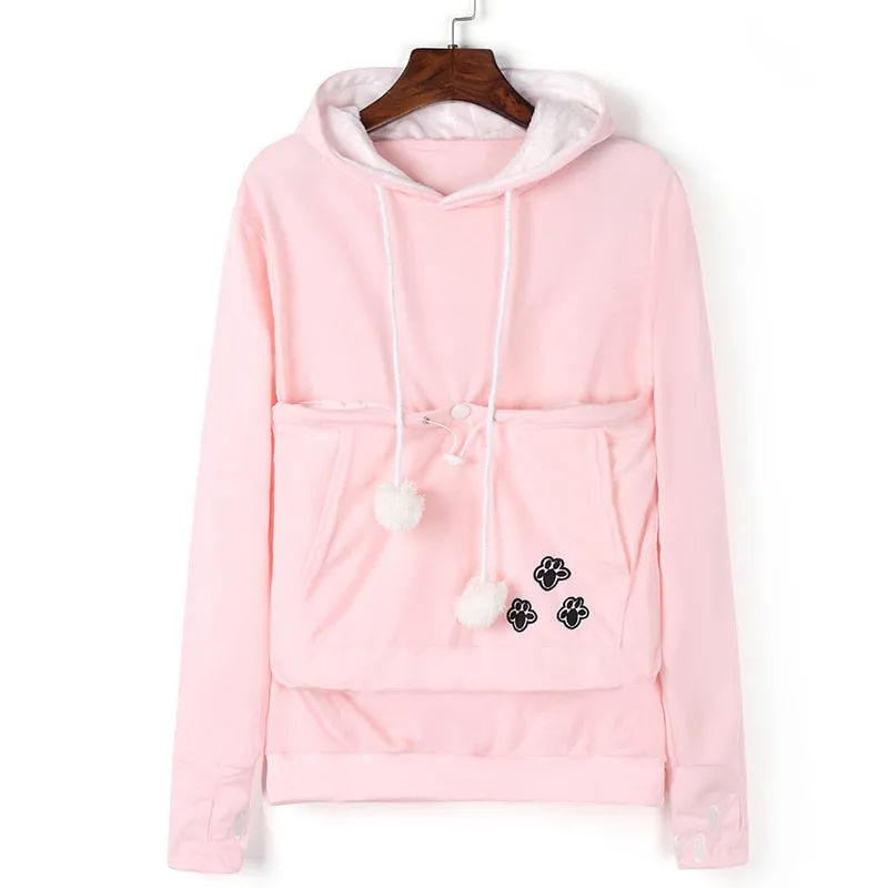 Kangaroo Pocket Sweatshirt