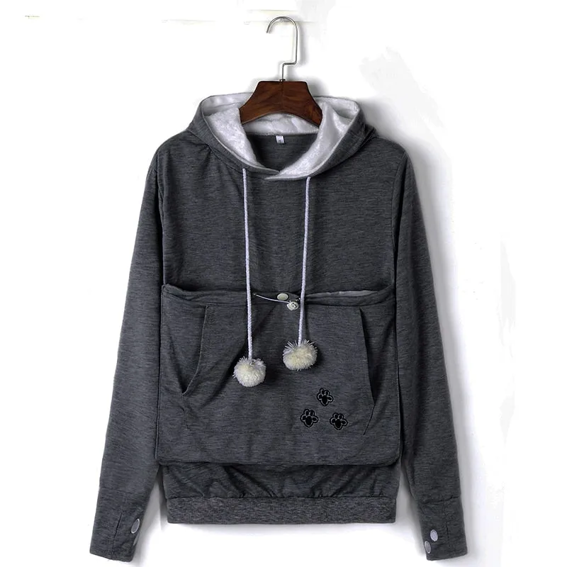 Kangaroo Pocket Sweatshirt