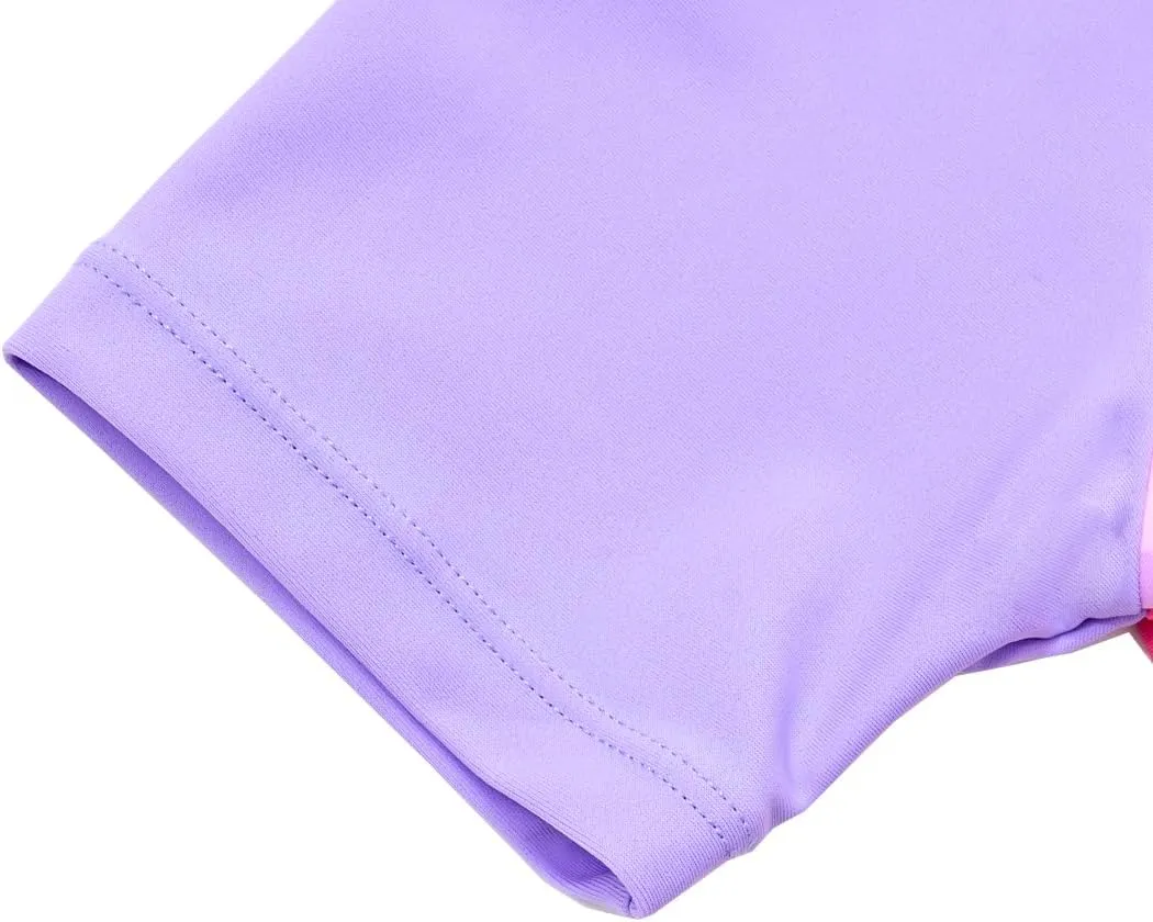 karrack Girls One Piece Swimsuit Kid Swimsuit Girls Water Sport Swimsuit UPF 50  Sun Protection Bathing Suits