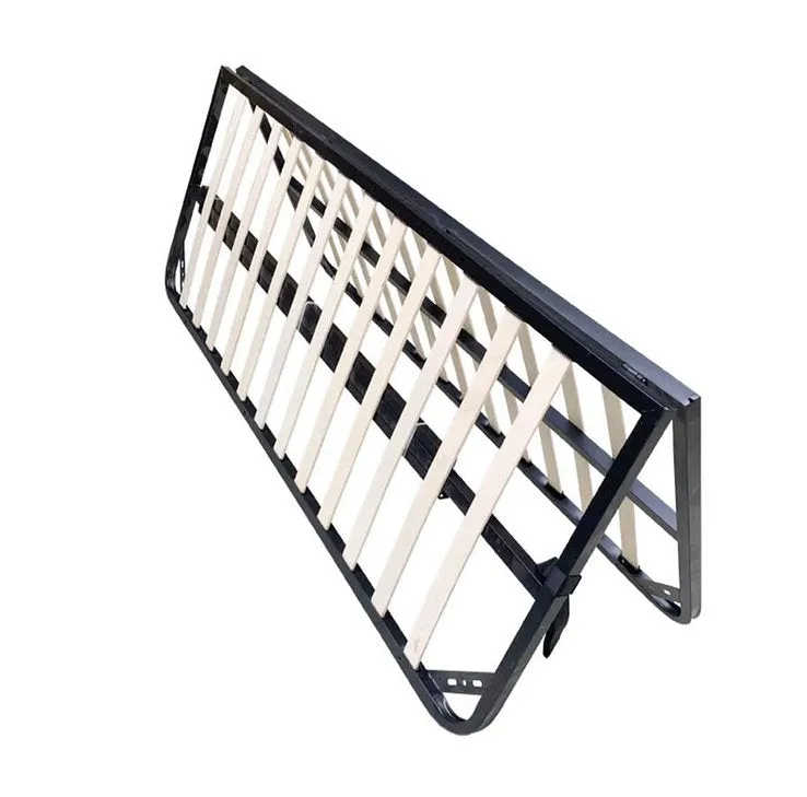 Kendra Dark Grey Fabric Bed - 5ft King Size